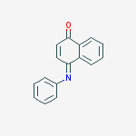 4-phenyliminonaphthalen-1-one molecular structure