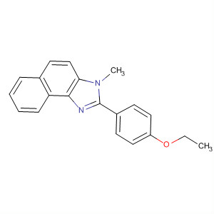 3H-Naphth[1,2-d]imidazole, 2-(4-ethoxyphenyl)-3-methyl- molecular structure