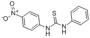 1-(4-NITROPHENYL)-3-PHENYL-2-THIOUREA molecular structure