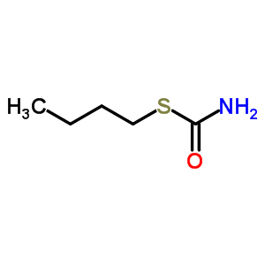 BUTYLSULFANYLFORMAMIDE