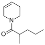 1,2,3,6-Tetrahydro-1-(2-methyl-1-oxopentyl)pyridine