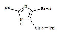 1H-Imidazole,2-methyl-5-(phenylmethyl)-4-propyl-