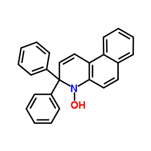 3,3-diphenylbenzo[f]quinolin-4(3H)-ol molecular structure