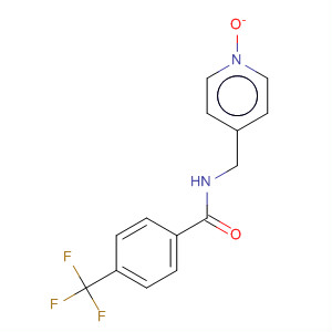 Benzamide, N-[(1-oxido-4-pyridinyl)methyl]-4-(trifluoromethyl)-