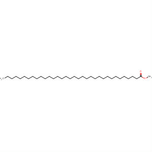 Methyl tetratriacontanoate molecular structure