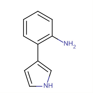 Benzenamine, 2-(1H-pyrrol-3-yl)- molecular structure