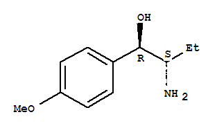 BENZENEMETHANOL, ALPHA-[(1R)-1-AMINOPROPYL]-4-METHOXY-, (ALPHAS)-REL-