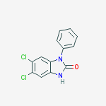 5,6-dichloro-3-phenyl-1h-benzimidazol-2-one