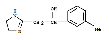 1H-Imidazole-2-ethanol,4,5-dihydro-a-(3-methylphenyl)-