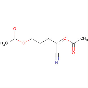 Pentanenitrile, 2,5-bis(acetyloxy)-, (2S)-