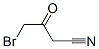 Butanenitrile,  4-bromo-3-oxo- molecular structure