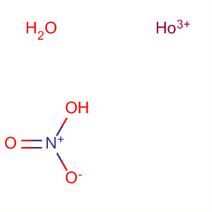 Nitric acid, holmium(3+) salt, monohydrate