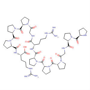 L-Arginine,L-prolyl-L-prolylglycyl-L-prolyl-L-prolyl-L-prolyl-L-arginylglycyl-L-prolyl-L-prolyl-L-prolyl-