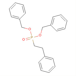 Phosphonic acid, (2-phenylethyl)-, bis(phenylmethyl) ester