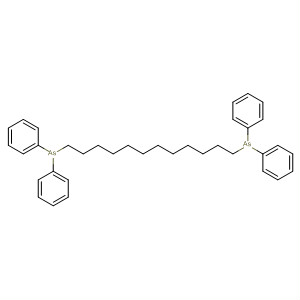 Arsine, 1,12-dodecanediylbis[diphenyl-