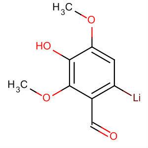 Benzaldehyde, 4-hydroxy-3,5-dimethoxy-, lithium salt