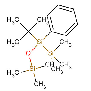 Disiloxane,1-(1,1-dimethylethyl)-3,3,3-trimethyl-1-phenyl-1-(trimethylsilyl)-