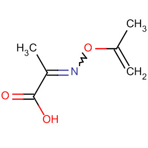 Propanoic acid, 2-[(2-propenyloxy)imino]- molecular structure