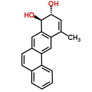 (8R,9R)-11-methyl-8,9-dihydrotetraphene-8,9-diol