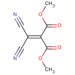 Propanedioic acid, (dicyanomethylene)-, dimethyl ester molecular structure