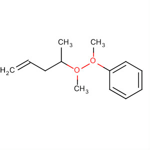 Hydroperoxide, 1,1-dimethyl-4-phenyl-4-pentenyl molecular structure