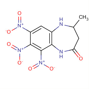 2H-1,5-Benzodiazepin-2-one, 1,3,4,5-tetrahydro-4-methyl-7,8,9-trinitro-