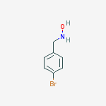 4-bromo-N-hydroxy-Benzenemethanamine molecular structure