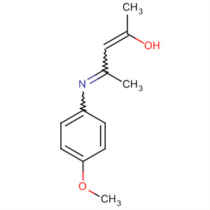 2-Penten-2-ol, 4-[(4-methoxyphenyl)imino]- molecular structure