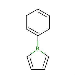 1H-Borole, 2,5-dihydro-1-phenyl- molecular structure