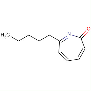 2H-Azepin-2-one, hexahydro-7-pentyl- molecular structure
