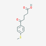 5-OXO-5-(4-THIOMETHYLPHENYL)VALERIC ACID