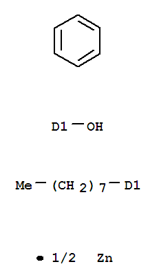 zinc bis(octylphenolate) molecular structure
