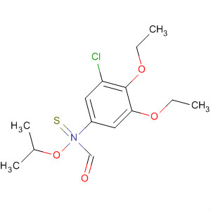 Carbamothioic acid, (3-chloro-4,5-diethoxyphenyl)-, S-(1-methylethyl)ester