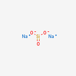 Sodium silicate solution molecular structure