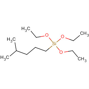 Silane, triethoxy(4-methylpentyl)- molecular structure