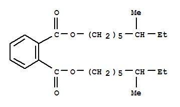 bis(6-methyloctyl) phthalate molecular structure