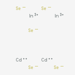 Cd2In2Se5 molecular structure