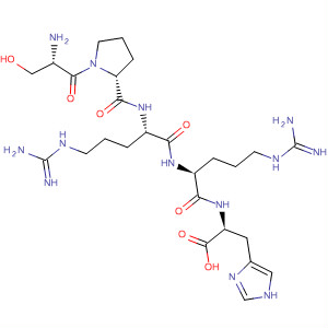 L-Histidine, L-seryl-L-prolyl-L-arginyl-L-arginyl-