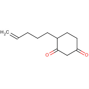 1,3-Cyclohexanedione, 4-(4-pentenyl)- molecular structure