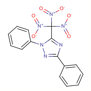 1H-1,2,4-Triazole, 1,3-diphenyl-5-(trinitromethyl)- molecular structure