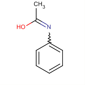Ethanimidic acid, N-phenyl- molecular structure