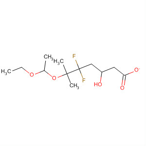1-Pentanol, 4-(1-ethoxyethoxy)-3,3-difluoro-4-methyl-, acetate molecular structure