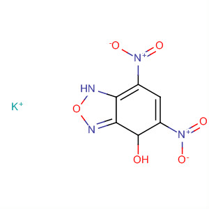2,1,3-Benzoxadiazol-4-ol, 1,4-dihydro-5,7-dinitro-, monopotassium salt