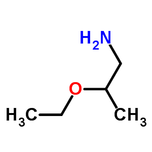 2-ethoxypropan-1-amine molecular structure