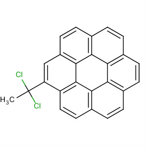 Coronene, (1,1-dichloroethyl)-
