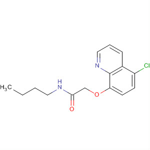 Acetamide, N-butyl-2-[(5-chloro-8-quinolinyl)oxy]-