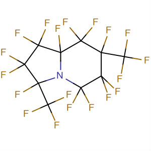 Indolizine,1,1,2,2,3,5,5,6,6,7,8,8,8a-tridecafluorooctahydro-3,7-bis(trifluoromethyl)-