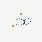 Boronic acid, B-(5-fluoro-1H-indazol-6-yl)- molecular structure