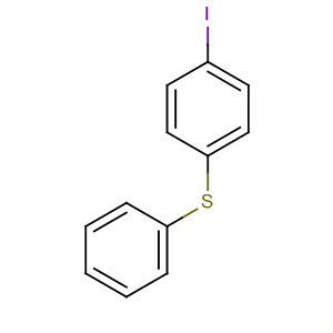 Benzene, 1-iodo-4-(phenylthio)- molecular structure