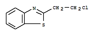 Benzothiazole,2-(2-chloroethyl)-